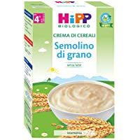 Los mejores  - Hipp Organic Semolina Wheat Instant 200g